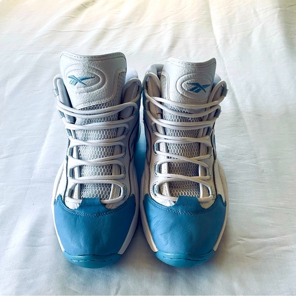 Reebok Question Mid Sneakers Men’s Size 11 - Picture 4 of 11